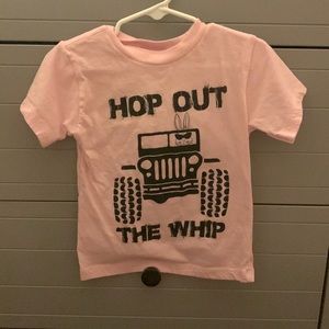 Shredded by Grace Bunny Jeep top